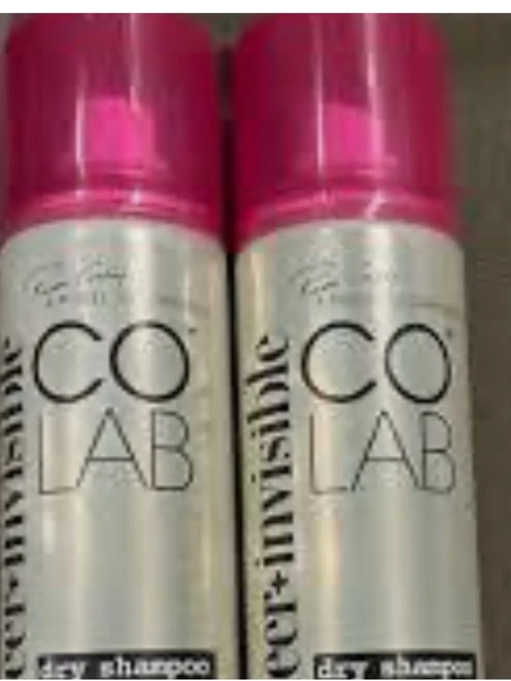 COLAB Sheer + Invisible Dry Shampoo Tokyo - Pink